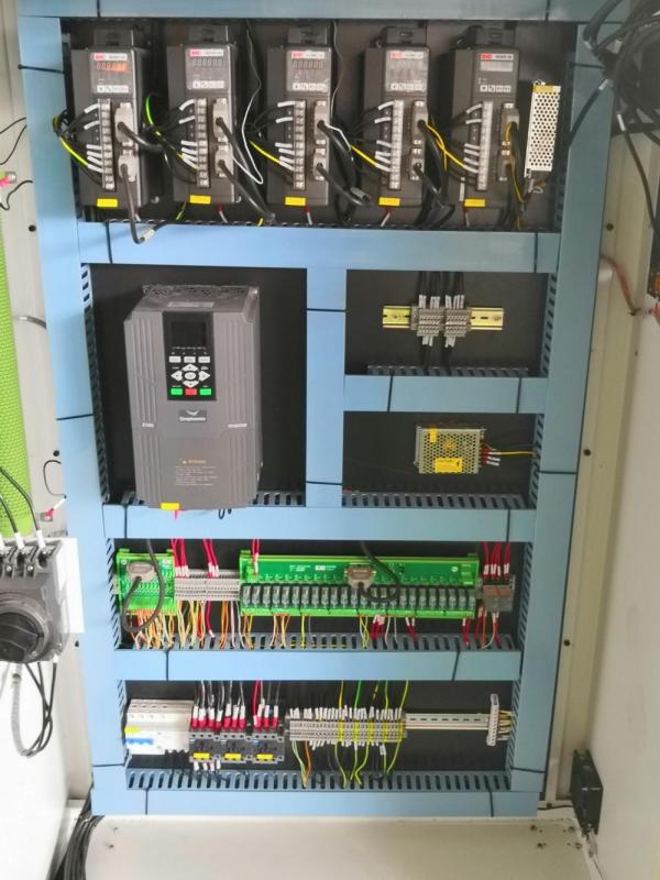 ATC screw wood router furniture engraver