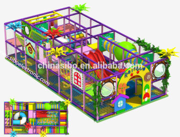 GM0 kids plastic fence indoor play games amusement play land