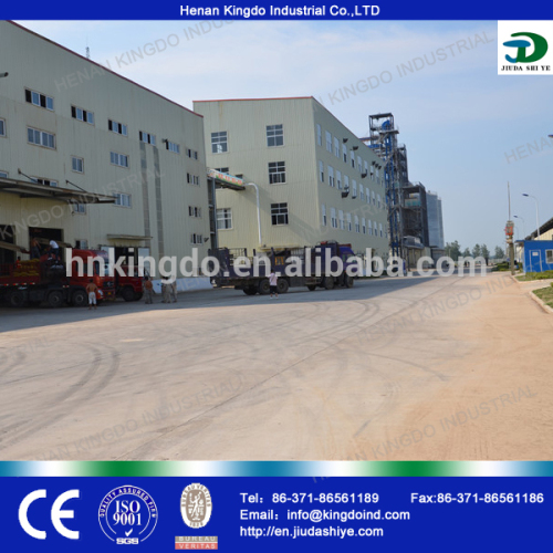 Large scale canola oil processing line cooking oil mill plant