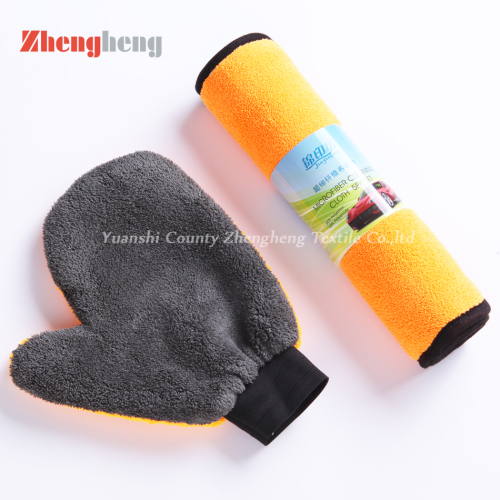 Customized Microfiber Cleaning Paw Glove