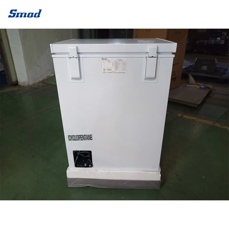 Wholesale 115V 60Hz 5 Cuft Top Open Single Solid Door Chest Freezer