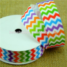 Beautiful printed grosgrain ribbon