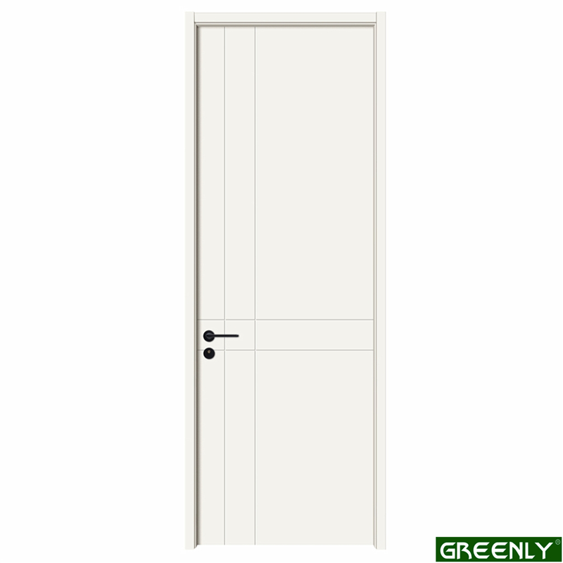 White Moulded Door
