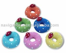 Pet Crochet Toy:Strawberry Donut