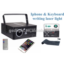 Hot selling animation text writing laser light party lighting