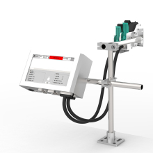 Online Inkjet Printer for VNC-X11 Dual Monitors with 25.4mm Continuous Expiry Date