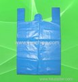 Toptan ucuz baskılı Ldpe/hdpe T-shirt Vest plastik torbalar