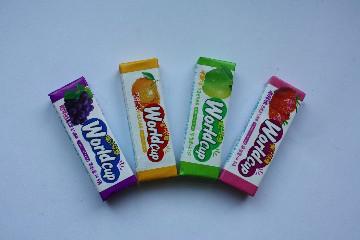 bar stick chewing gum wrapper