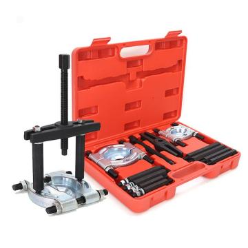 Multi-Functional Vehicle Tools: Bore Bearing Separator Puller Set - 12pcs Gear Puller Set