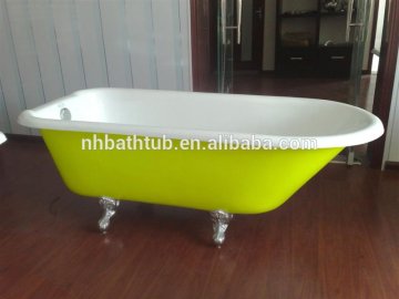 Classic Rolled Top Bath Tubs with Clawfoot