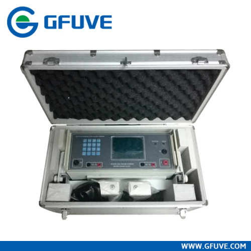 Portable Single Phase Energy Meter Testing Set with Power Source