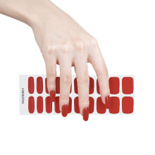 Wholesale Semi-Cured Gel Nail Stickers: Application with UV Light for French Manicures