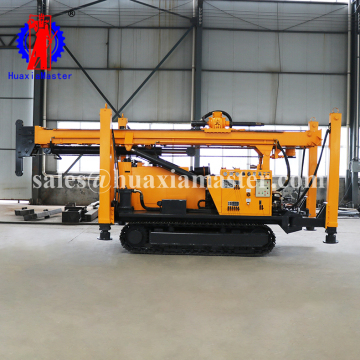 New type water well rig with mud pump or  air compressor durable  price low on sale