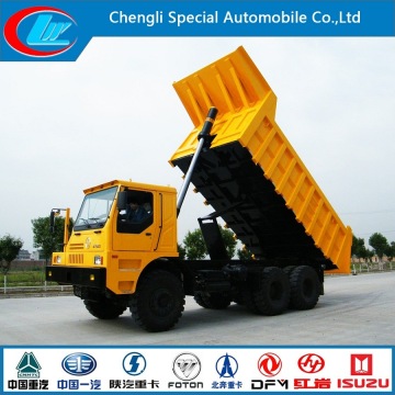 6*4 371HP Mining Dump/Tipper/Dumper Truck for Sale