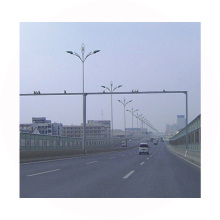 Galvanized Q235 Steel Outdoor Light Poles for Traffic Signals