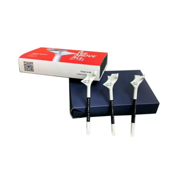 2024 New Custom Logo Golf Tees 83mm Tilt Professional Melelinks Wholesale