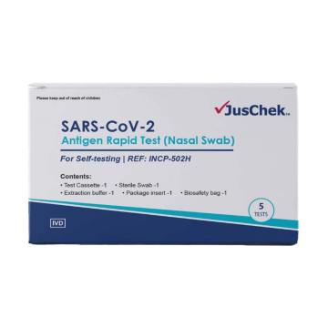 5 Tests SARS-CoV-2 Antigen Rapid Test