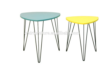 Modern Style Metal Wire Table