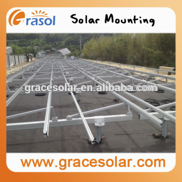 Solar Rack System; Ground Mounted Solar Rack System; Ground Solar Mounting System