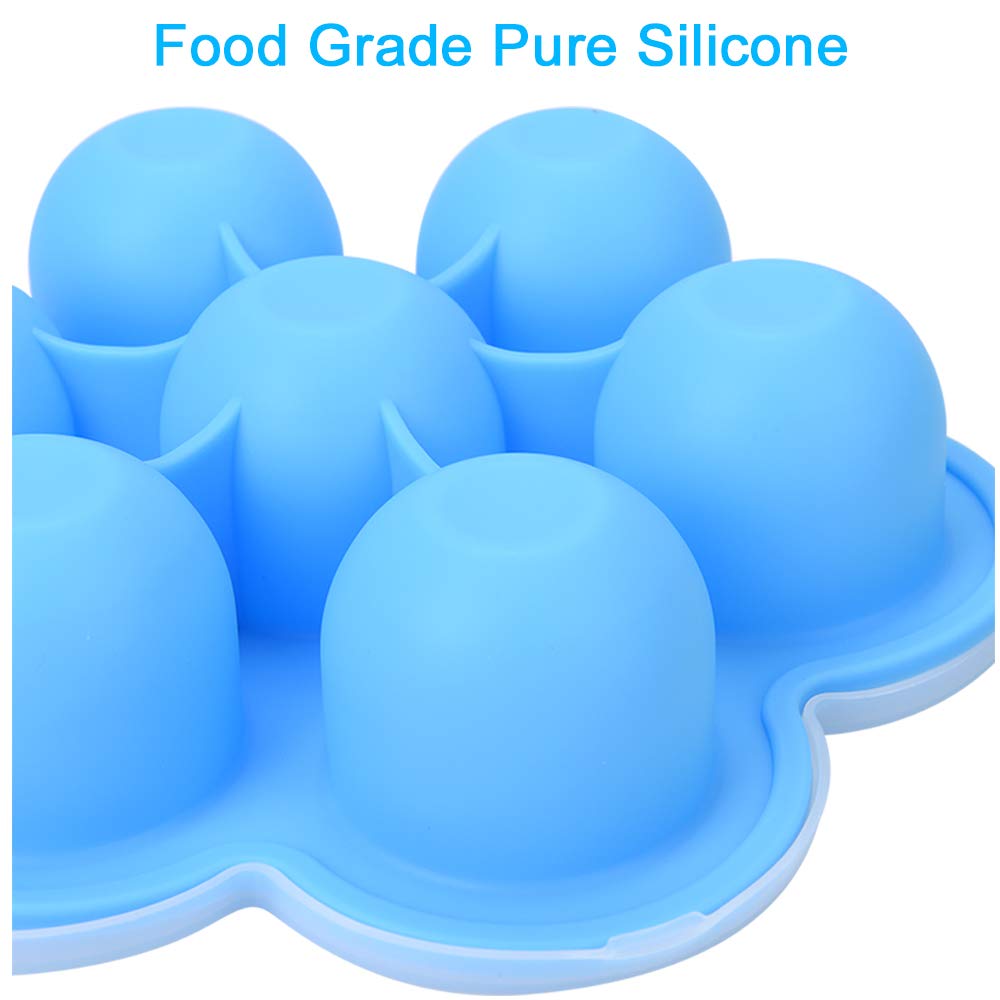 Silicone Egg Mites Mould pour autocuiseur