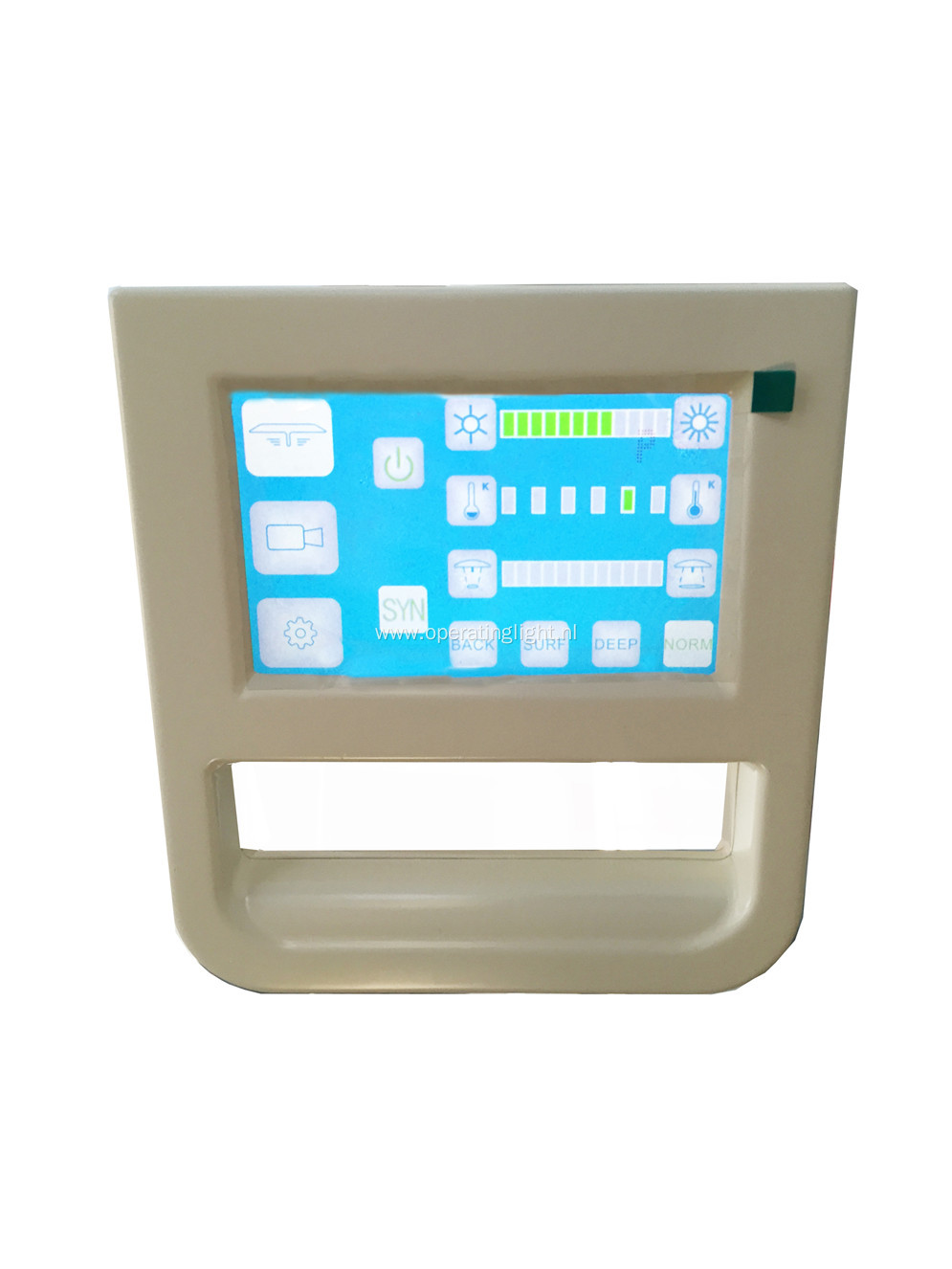 FDA certificate double domes operating lamp