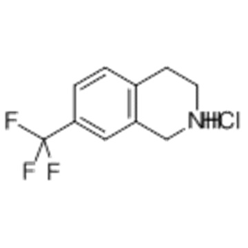7- (trifluorométhyl) -1,2,3,4-tétrahydroisoquinoléine CAS 199678-32-5