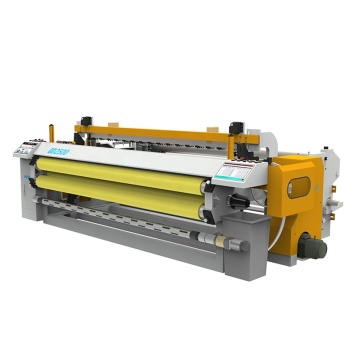 Automatic Metal Filter Cloth Weaving Machine - SS Wire Mesh Rapier Industrial Weaving Machine