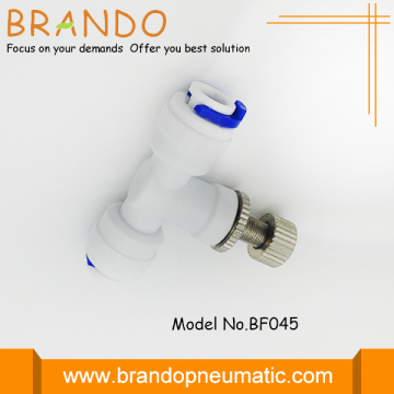 Pom Material Flow Regulating Valve For Ro Purifier