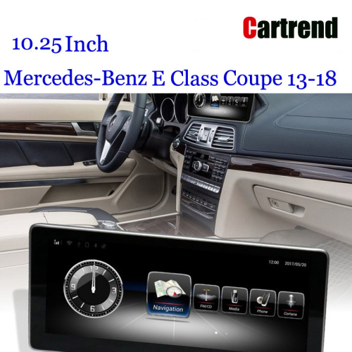 Benz Coupe Desk Radio Updates Touch Monitor