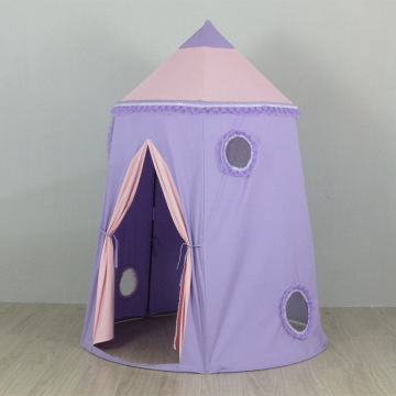 Cotton Skin-friendly Children's Castle Tent Yurt Game House
