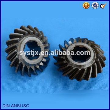 Chinese supplier key groove steel bevel gear