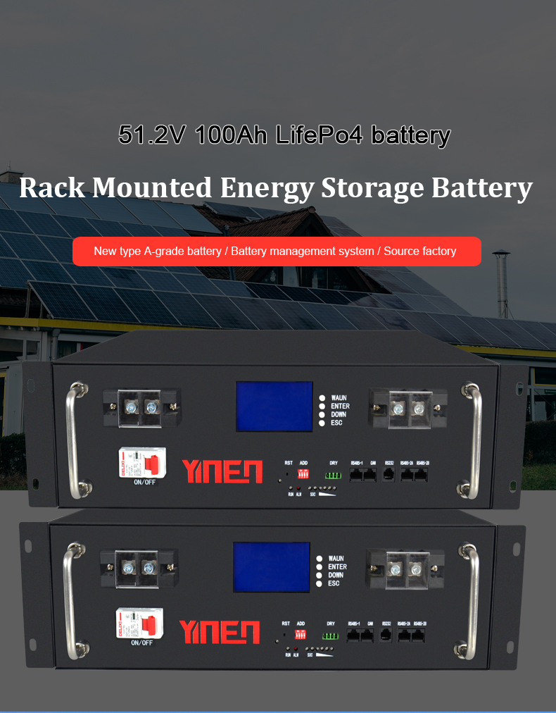High Stability 48v 200ah Lithium Ion Battery With Rs485 For E-bikes ...
