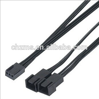 Extension cables for computer cooling fan