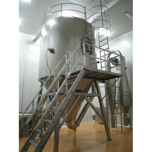 Máquina de secado por spray de instalación vertical para alimento de jugo instantáneo en polvo
