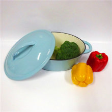 Cast Iron Enamel Oval Pot