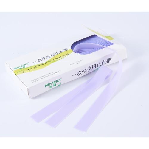 Turnique MEDICAL APELANTE ELÁSTICO ALTO 50 / CAJA