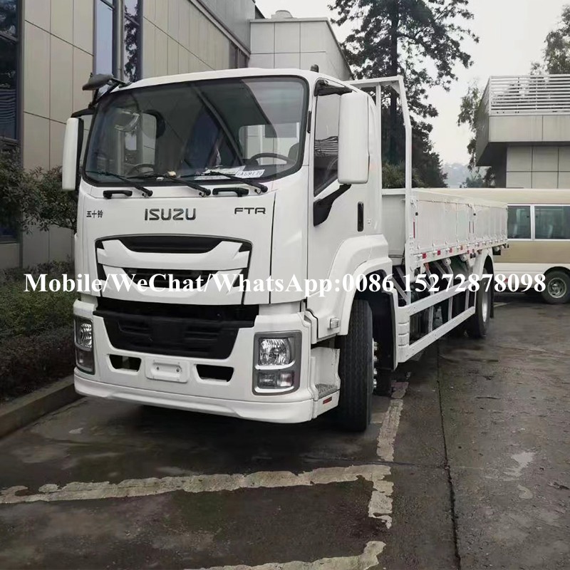 Camión volquete de Isuzu (8) ISUZU Dump Truck (8)