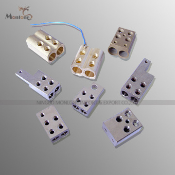 High-Precision Brass Neutral Terminal Connector (MLIE-BTL015)