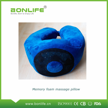 Memory Foam Neck Massage Pillow for relax