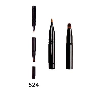 Small Black Double Lip Brush Great For Travel