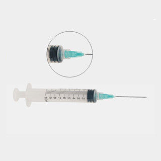 Three Parts Single Use Medical Disposable Hypodermic Syringes With Needle Wl7001