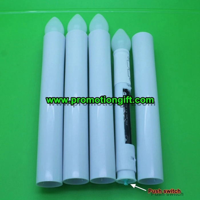 Pillar Electric Battery Flameless LED Taper Candle