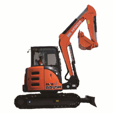 Japan Import Hitachi 55 Excavator - Low Hours, Good Condition
