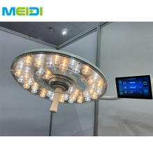 Hospital Light Shadowless LED Ceiling Surgical Light Hollow