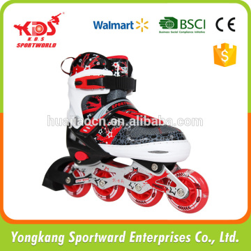 Flashing roller skate outdoor roller skate