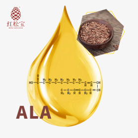 Haute pureté 80% d&#39;acide alpha linolénique (ALA)