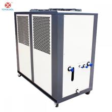 Industrial cooling air cooled chiller