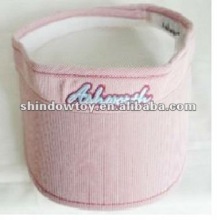 Visor cap, summer visor, cotton sun visor