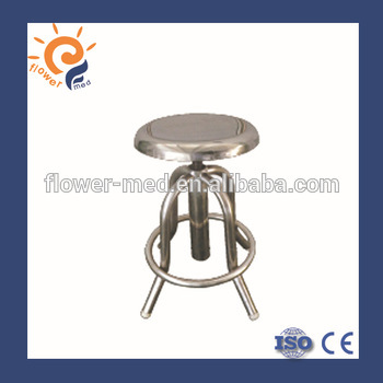 FJ-19 shanghai china alibaba stainless steel lifting round stool