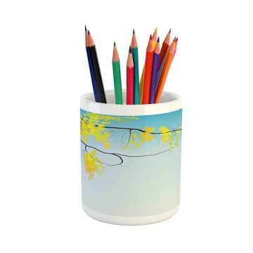 Custom Ceramic Pen Pencil Holders - Handmade Porcelain Pen Container Jars in Bulk